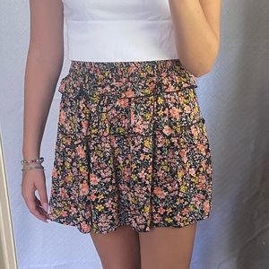 American Eagle Floral Skirt
